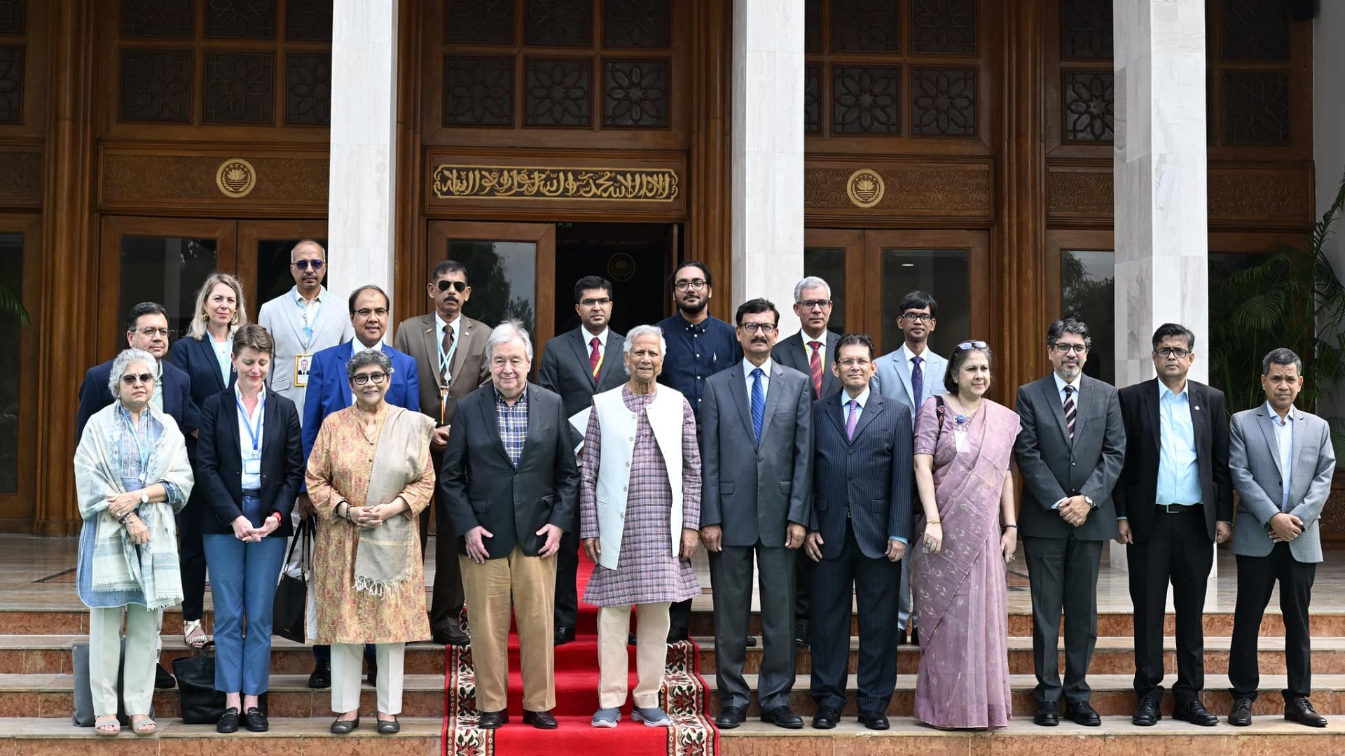 প্রধান উপদেষ্টার সাথে বৈঠক, এক্সবার্তায় যা জানালেন জাতিসংঘের মহাসচিব